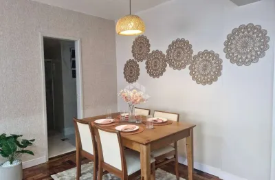 Apartamento térreo todo reformado de 1 quarto  ao lado do shopping lindóia, bairro jardim lindóia