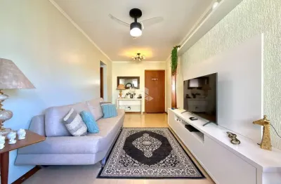 Apartamento semimobiliado dois dormitórios vaga de garagem escriturada