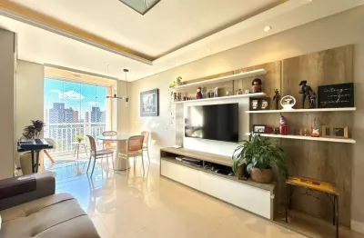 Apartamento de 3 dormitórios, 1 suíte e 2 vagas no canto dos pássaros!