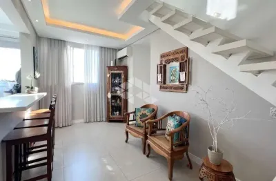 Cobertura à venda no bairor sarandi, 3 dormitórios, 1 suíte e 1 vaga!