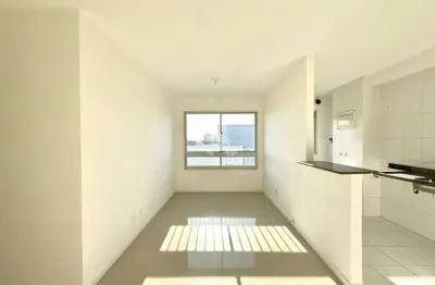 Apartamento a venda, 2 dorimitórios, sala , cozinha com churrasqueira, área de serviço e vaga de estacionamento