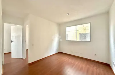 Apartamento reformado com 2 dormitórios e vaga rotativa. aceita compra assistida