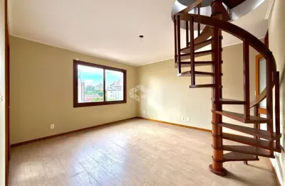 Cobertura à venda com 191m², 3 quartos, 1 suíte, 2 vagas no bairro jardim lindóia