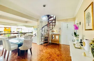 Cobertura com 202m² , 2 quartos , 2 vagas cobertas à venda no jardim lindóia