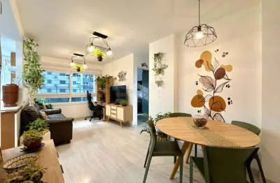 Apartamento semi mobiliado no grand park lindoia de 2 dormitórios e 1 vagas de garagem