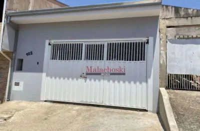 Casa para venda em itu, parque américa, 2 dormitórios, 1 suíte, 2 banheiros, 2 vagas