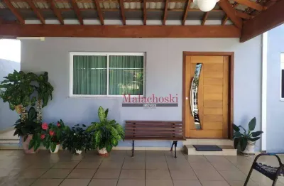 Casa para venda em itu, jardim paraíso ii, 3 dormitórios, 2 suítes, 2 banheiros, 2 vagas