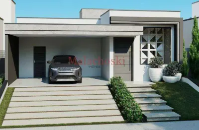 Casa em condomínio para venda em itu, condomínio residencial mont blanc, 3 dormitórios, 3 suítes, 2 banheiros, 2 vagas