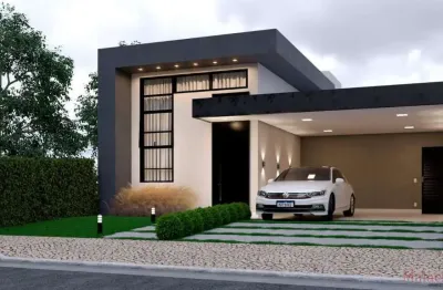 Casa em condomínio para venda em itu, condomínio residencial mont blanc, 3 dormitórios, 1 suíte, 1 banheiro, 4 vagas