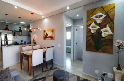 Apartamento para venda em itu, parque industrial, 2 dormitórios, 1 suíte, 2 banheiros, 1 vaga