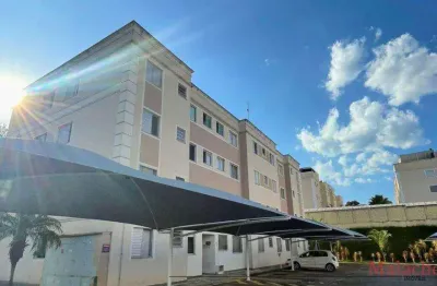 Apartamento para venda em itu, jardim são josé, 2 dormitórios, 1 banheiro, 1 vaga