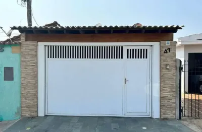 Casa para venda em itu, jardim alberto gomes, 2 dormitórios, 1 banheiro, 2 vagas