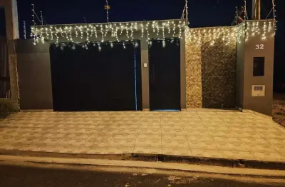 Casa para venda em salto, residencial vila martins, 2 dormitórios, 1 banheiro, 2 vagas