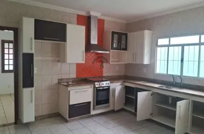Casa para locação em itu, parque américa, 3 dormitórios, 1 suíte, 1 banheiro, 2 vagas