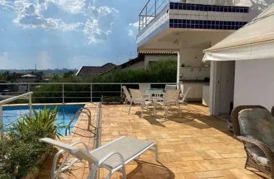 Casa em condomínio para locação em itu, b. campos de santo antonio, 4 dormitórios, 3 suítes, 4 banheiros, 2 vagas