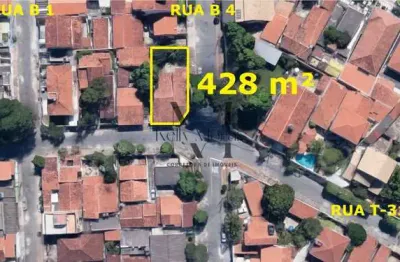 Terreno de esquina, próximo ao coimbra,  bueno e jardim américa – goiânia go