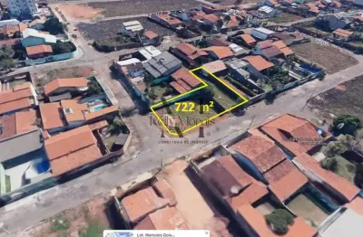 Lote próximo ao passeio das águas - jardim ipê, goiânia, go
