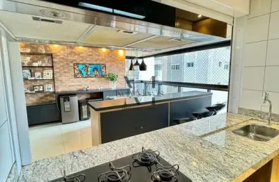 Apartamento mobiliado com 3 suítes, 121m²,  2 vagas - setor marista