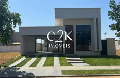 Casa de condomínio com 4 quartos à venda, 151m² - terras alpha residencial 2