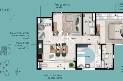 Final 2 - wish trinta e sete 2 quartos, suíte, lazer completo – entrega em 2026