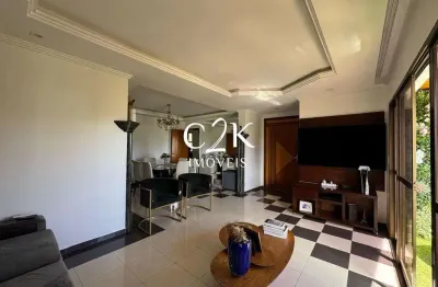 Apartamento com 4 quartos, 2 vagas à venda, 140m² - setor bela vista