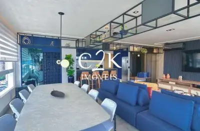 Apartamento com 3 suítes e área de lazer completa no setor marista