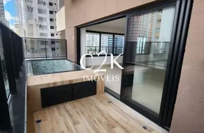 Apartamento com piscina e 3 suítes no setor marista