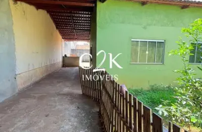 Casa térrea com quintal frontal e nos fundos – residencial solar ville, goiânia