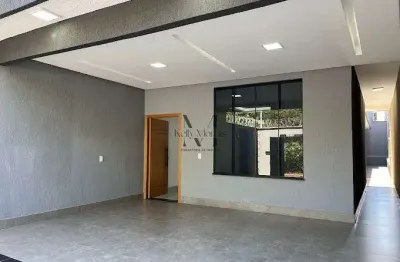 Casa nova no jardim itaipu – r$ 480.000,00 de frente para parque!