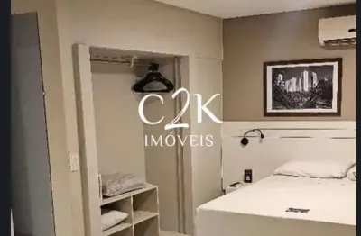Flat com rentabilidade de 3.800,00 por mês no st. oeste, andar alto, nascente