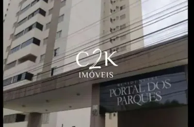 Apartamento 3 quartos 1 suíte no negrão de lima goiania