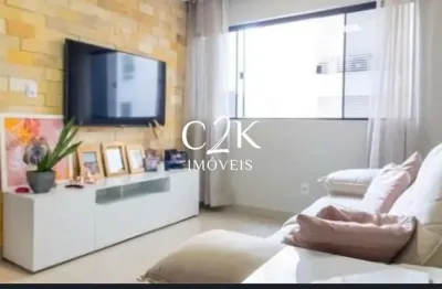 Apartamento 2 quartos mobiliado à venda no setor marista – goiânia