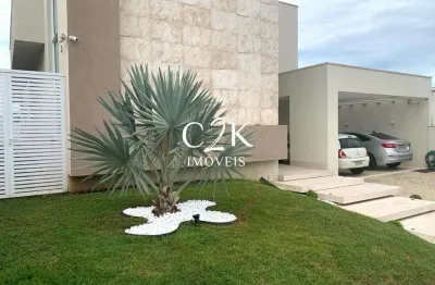 Casa térrea premium no condomínio do lago – alto padrão para viver no conforto!