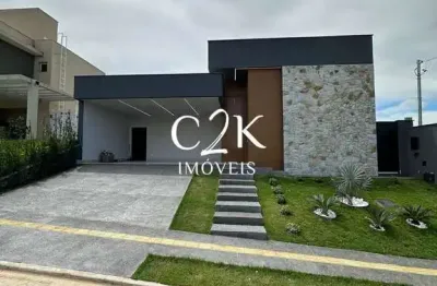 Casa em condomínio fechado com 3 quartos à venda na Jardins Bolonha, 10, Residencial Marília, Senador Canedo