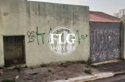 Terreno à venda na Rua Capitão Lorena, 197, Água Rasa, São Paulo por R$ 699.000