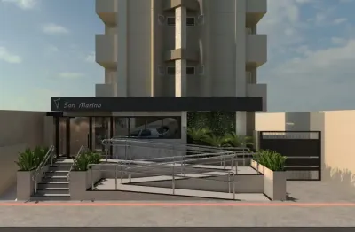 Apartamento central à venda no condomínio san marino residence -  londrina, pr