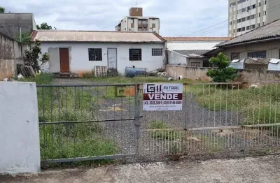Terreno comercial à venda na Rua Paranaguá, Centro, Londrina