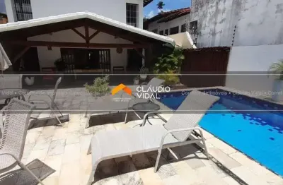 Belíssima casa duplex em área de 396 m2, 3/4 com piscina e área gourmet privativa no itaigara, salvador - ba