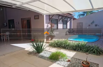 Ampla casa térrea em condomíno fechado com 3/4 em piatã, salvador - ba
