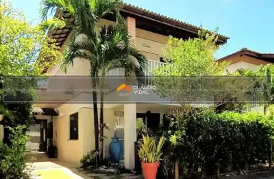 Casa duplex em condomínio , 3/4 (3 suítes), closet e gabinete , stella maris em salvador, ba