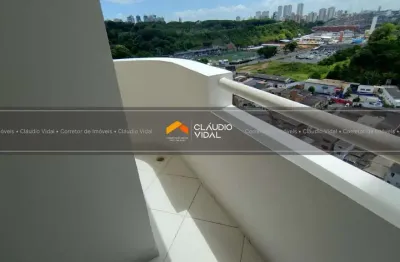 Excelente apartamento, totalmente reformado com 2/4 no parque bela vista (brotas)