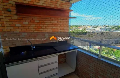 Oportunidade: excelente apartamento 3/4 em pitangueiras, lauro de freitas