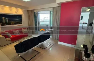 Excelente apartamento  mobiliado, 4 suítes em patamares, salvador - ba