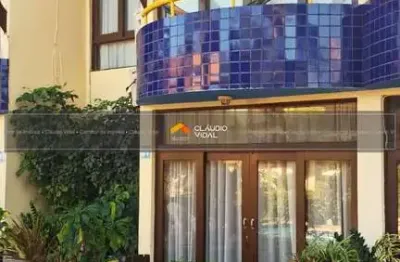 Village duplex, mobiliado com 2/4 em praia do flamengo