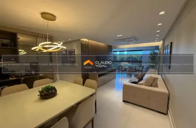 Apartamento 3/4 com 1 suíte, alphaville 1, salvador - ba