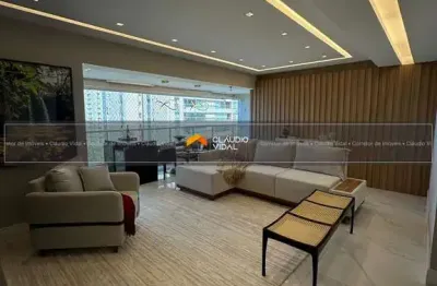 Apartamento alto padrão, 3 suítes com gabinete, patamares, salvador - ba