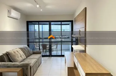 Apartamento de 1/4 mobiliado  em alphaville 1, salvador - ba