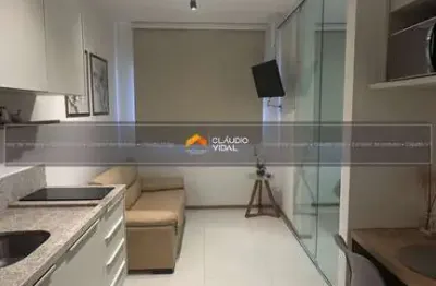 Apartamento studio porteira fechada, 1/4, pituba, salvador - ba