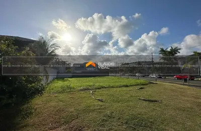 Excelente terreno plano com 517m² no alphaville em litoral norte 1
