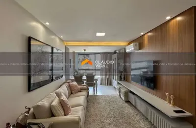 Apartamento porteira fechada, 112m²,  3/4 em alphaville 1, salvador - ba